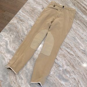 Girls Equine Riding Pants 16